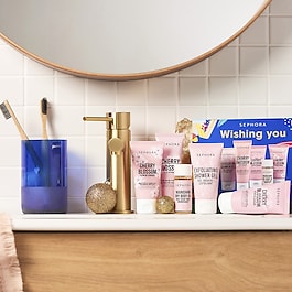 5 mini produits bain et corps - Wishing You
